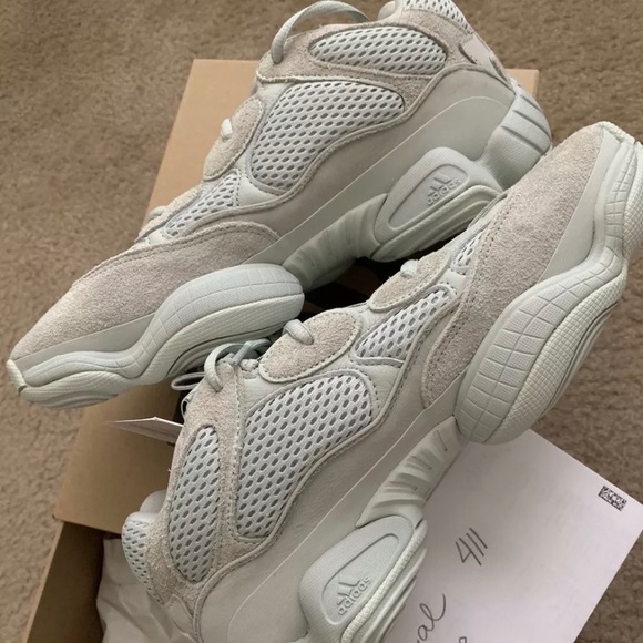❌SOLD❌ Yeezy 500 Salt s9 (Men’s) Adidas - Picture 6 of 8